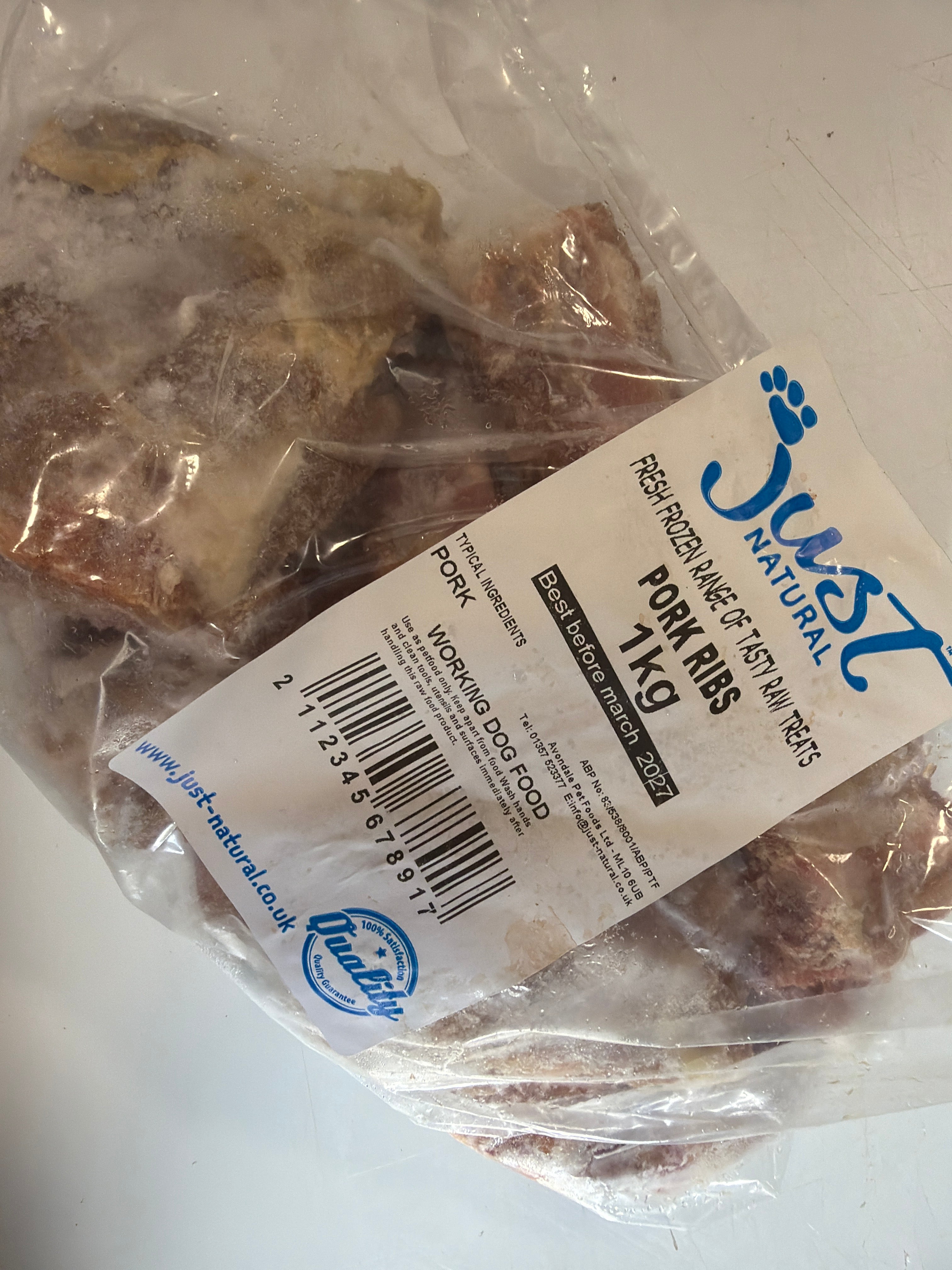 Pork Ribs 1KG